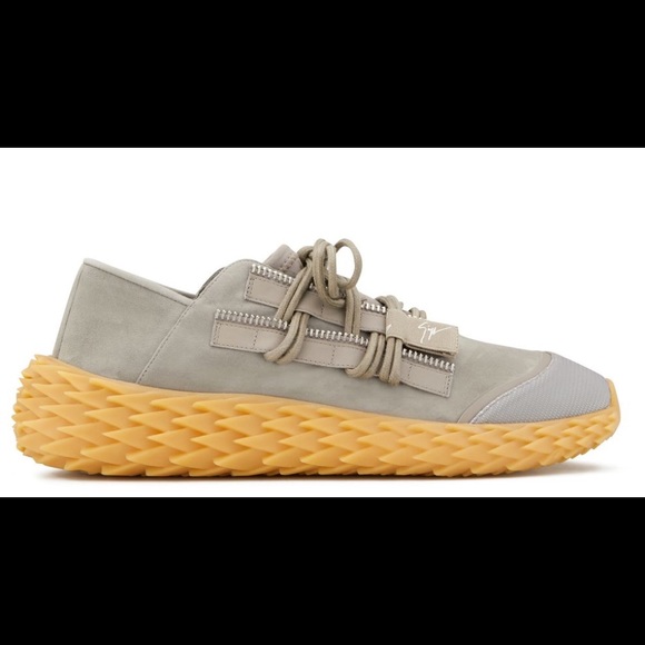 giuseppe zanotti BNIB textured sole suede lowtops - Picture 3 of 12